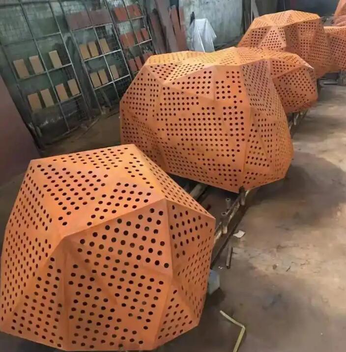 清水耐候钢造型